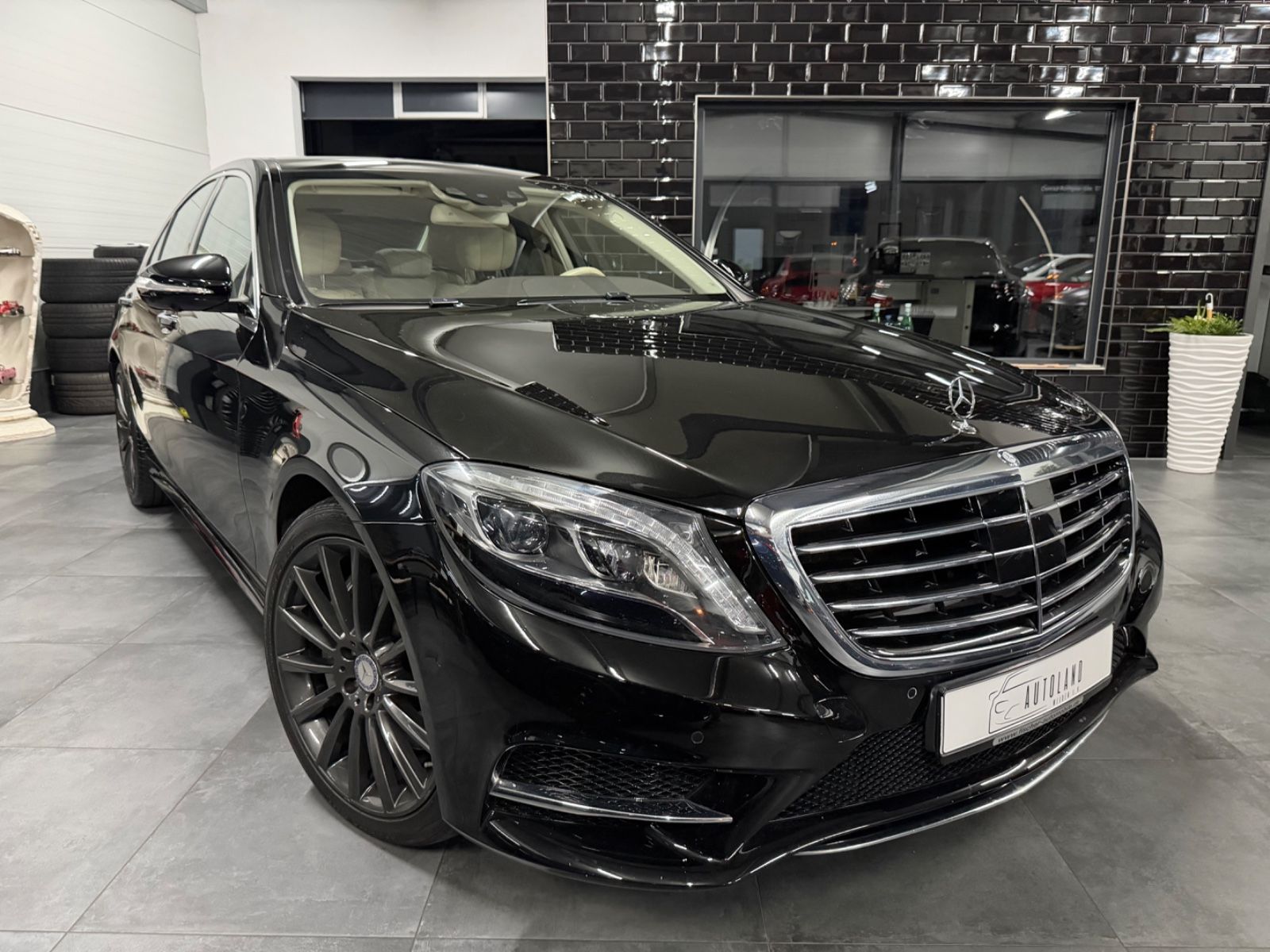 MERCEDES-BENZ S 350 S Limousine S 350 d 4Matic AMG