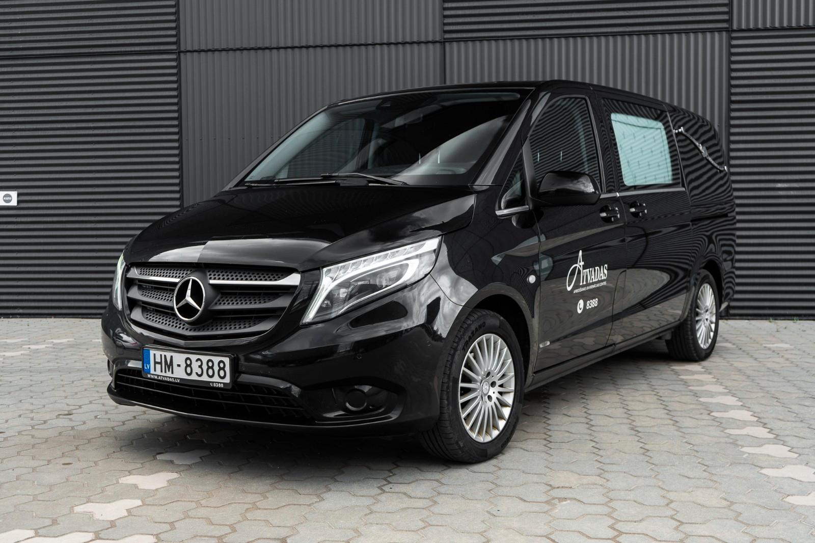 Mercedes-Benz Vito LANG Bestattungswagen / Leichenwagen
