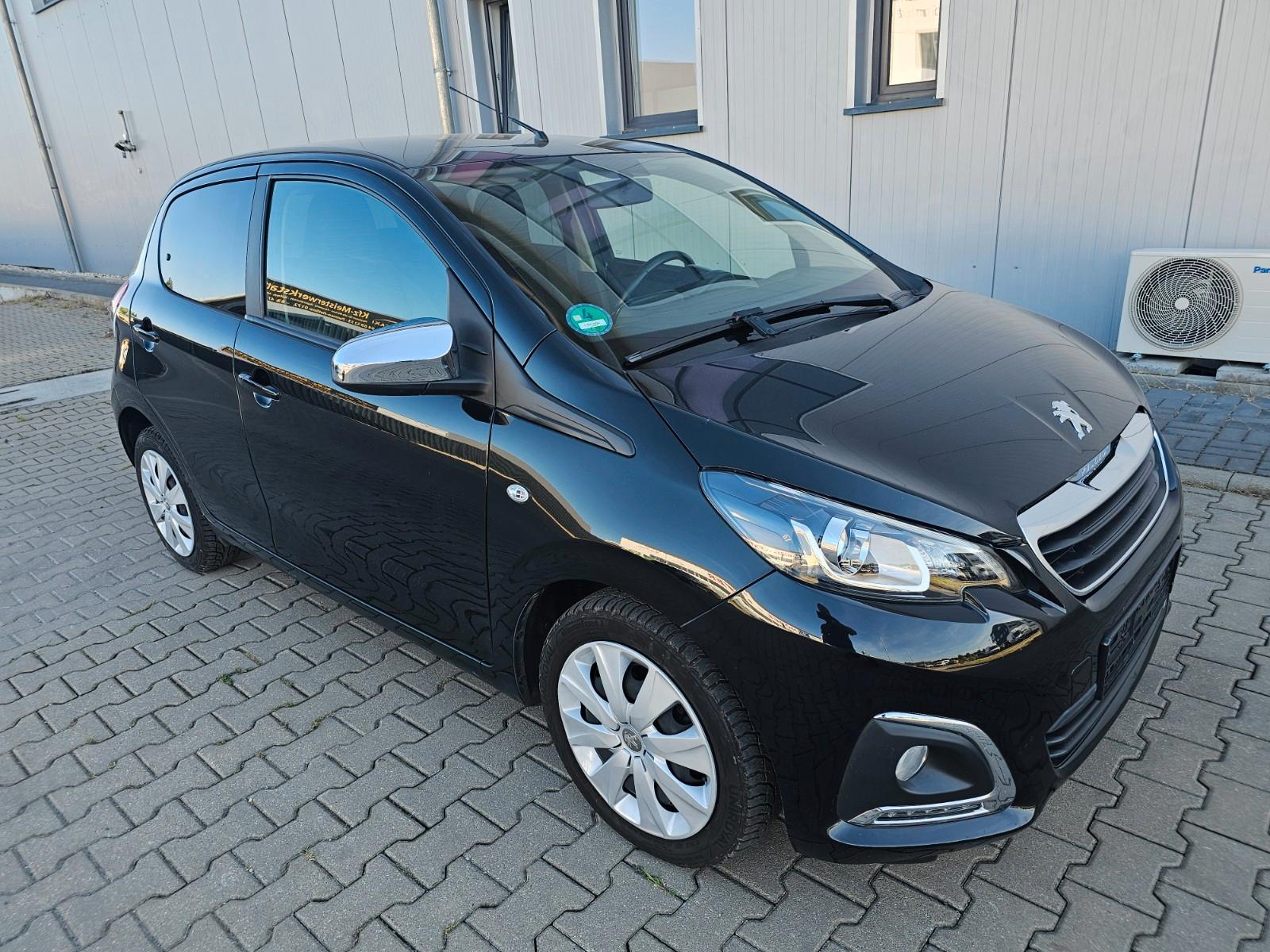 Peugeot 108  Kamera Klima