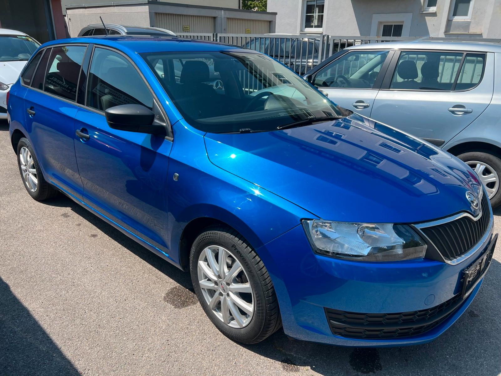 Skoda Rapid Spaceback Active.Deutsches Fzg.Tüv.10/27