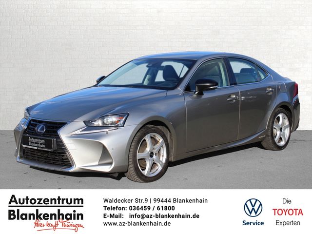 IS 300h "Sport Line" "lückenlos scheckheft"