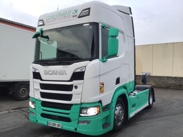 Scania R 500 RETARDER TOPLINE  VOLL SPOILER VOLL