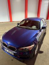BMW 116d EfficientDynamics Modell Advantage - BMW 1er Reihe: Modell