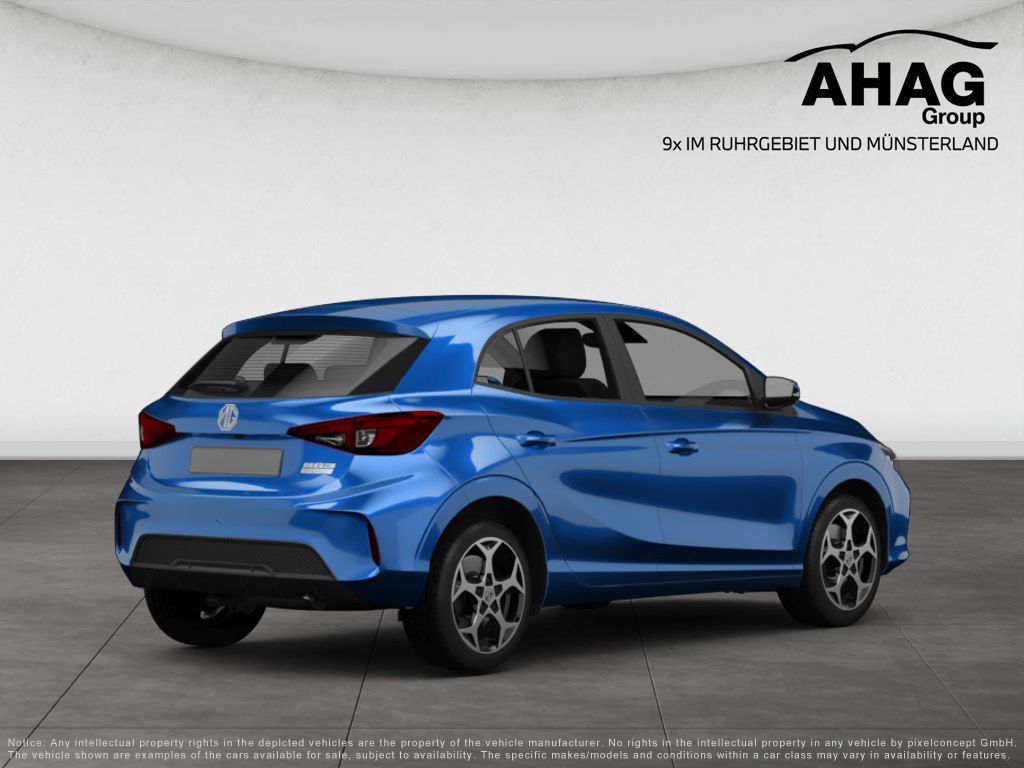 MG3 1.5L Standard - 7 Jahre Garantie, Farbauswah imagem 2