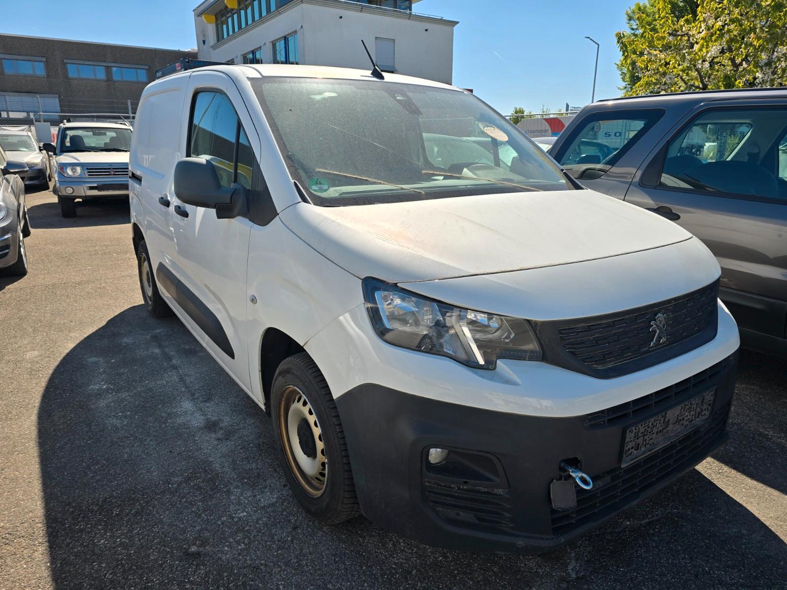 Peugeot Partner Asphalt L1 AHK Klima Kamera...