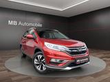 Honda CR-V Executive 4WD AHK/Navi/Leder/R-Kam(Pano/XE - scheckheftgepflegte Honda CR-V