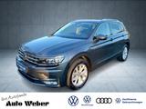 Volkswagen Tiguan Highline 4Motion DSG LED Navi AHK Rfk App - VW Tiguan Gebrauchtwagen in Hamm