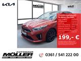 Kia Ceed 1.6T DCT7 GT Panodach Navi Kamera Tempomat  - Kia Gebrauchtwagen von 2021