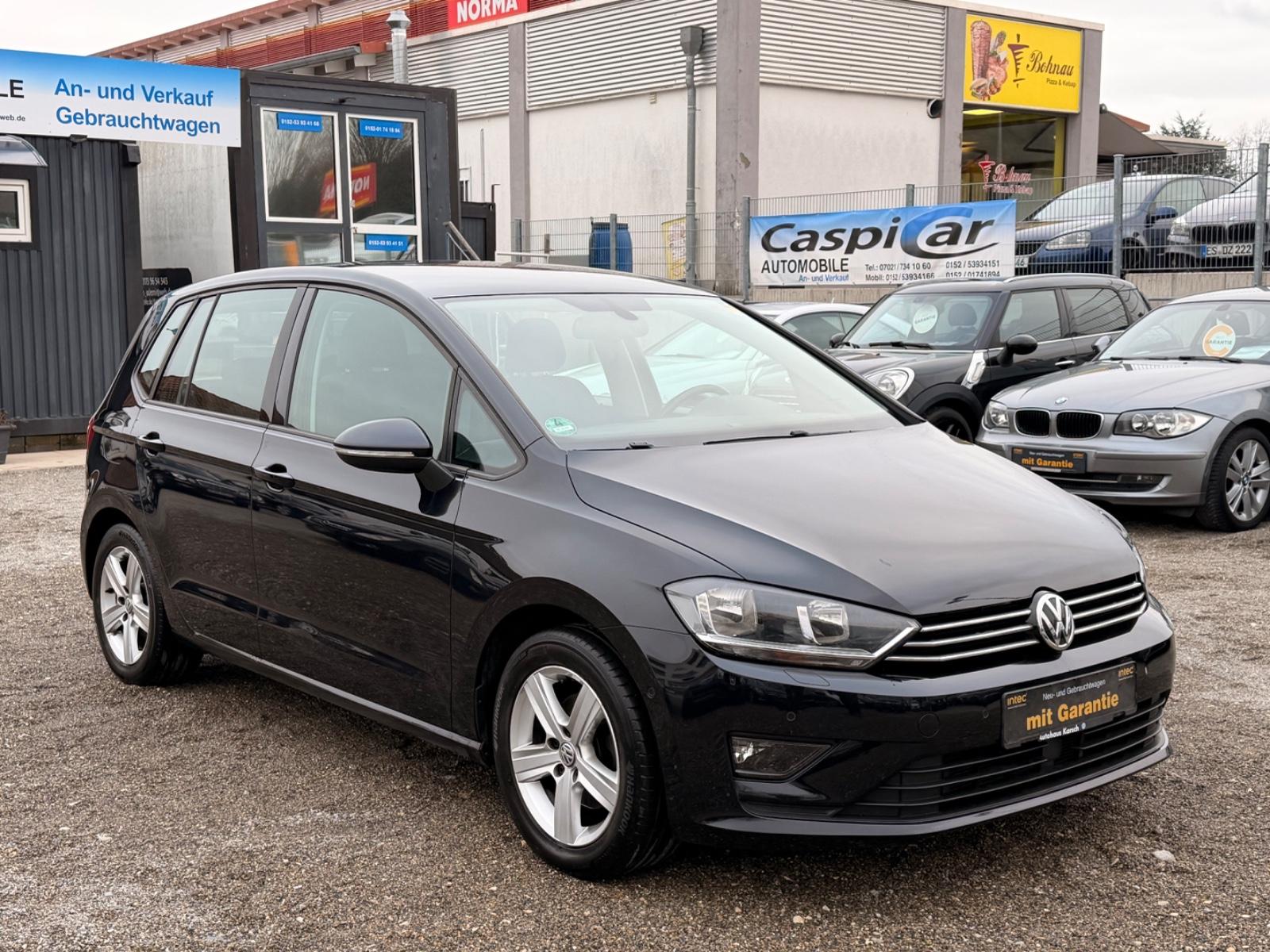 Volkswagen Golf Sportsvan VII 1,6 TDI BMT,8 FACH B.,SHZ,AHK