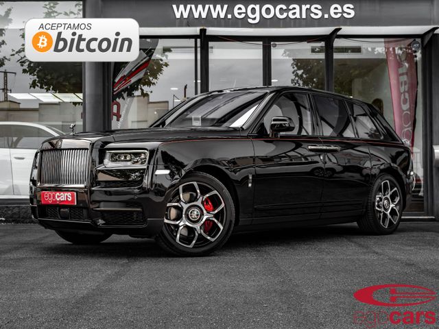 Rolls-Royce Cullinan Black Badge "Diamond Black"