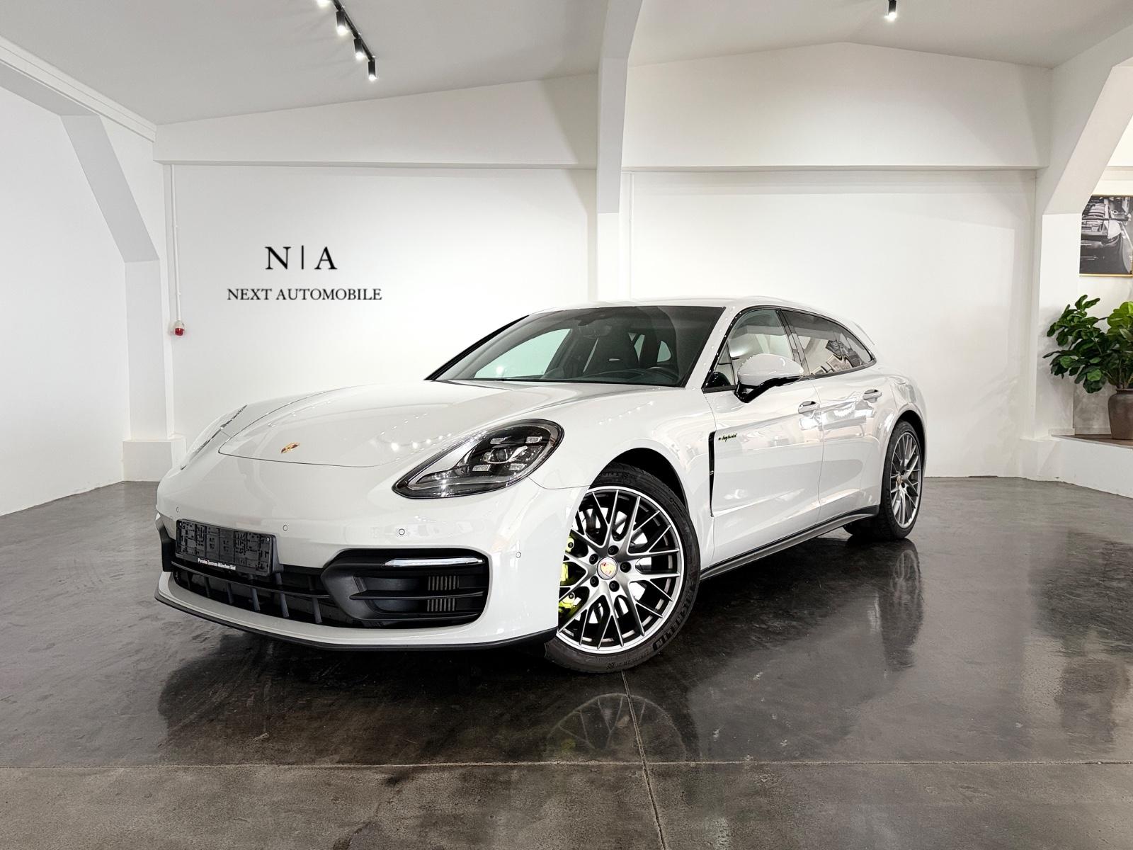 Porsche Panamera Sport Turismo 4S E-Hybrid Head Up