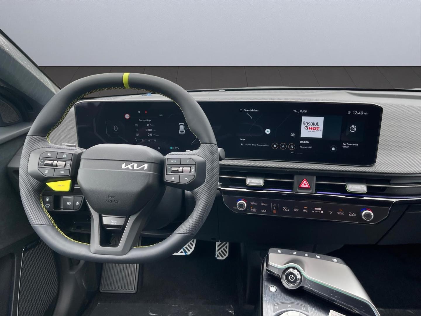 Kia EV6 GT 84 kWh 609 PS Panoramadach Allrad El. Hec
