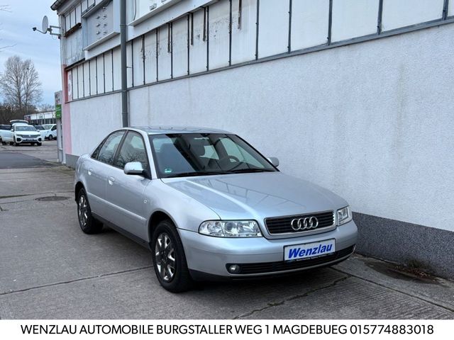 Audi A4 1.6 Lim. 1.Hand AHK TÜV NEU