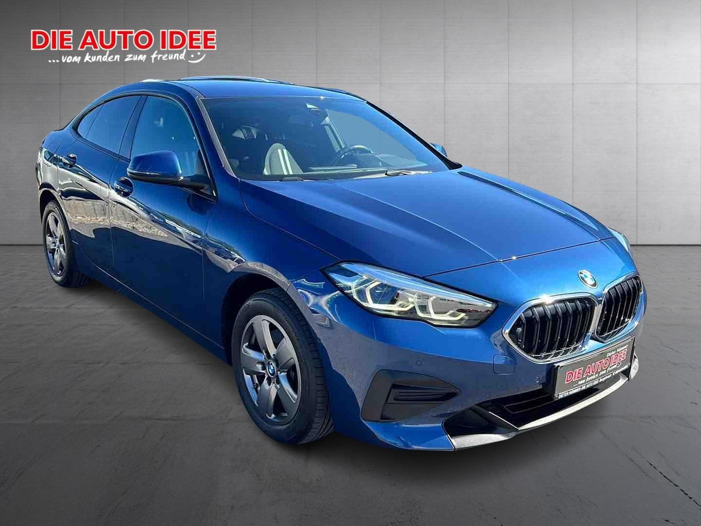 BMW 216 Gran Coupe *AHK, Kamera, App, LED, Navi*