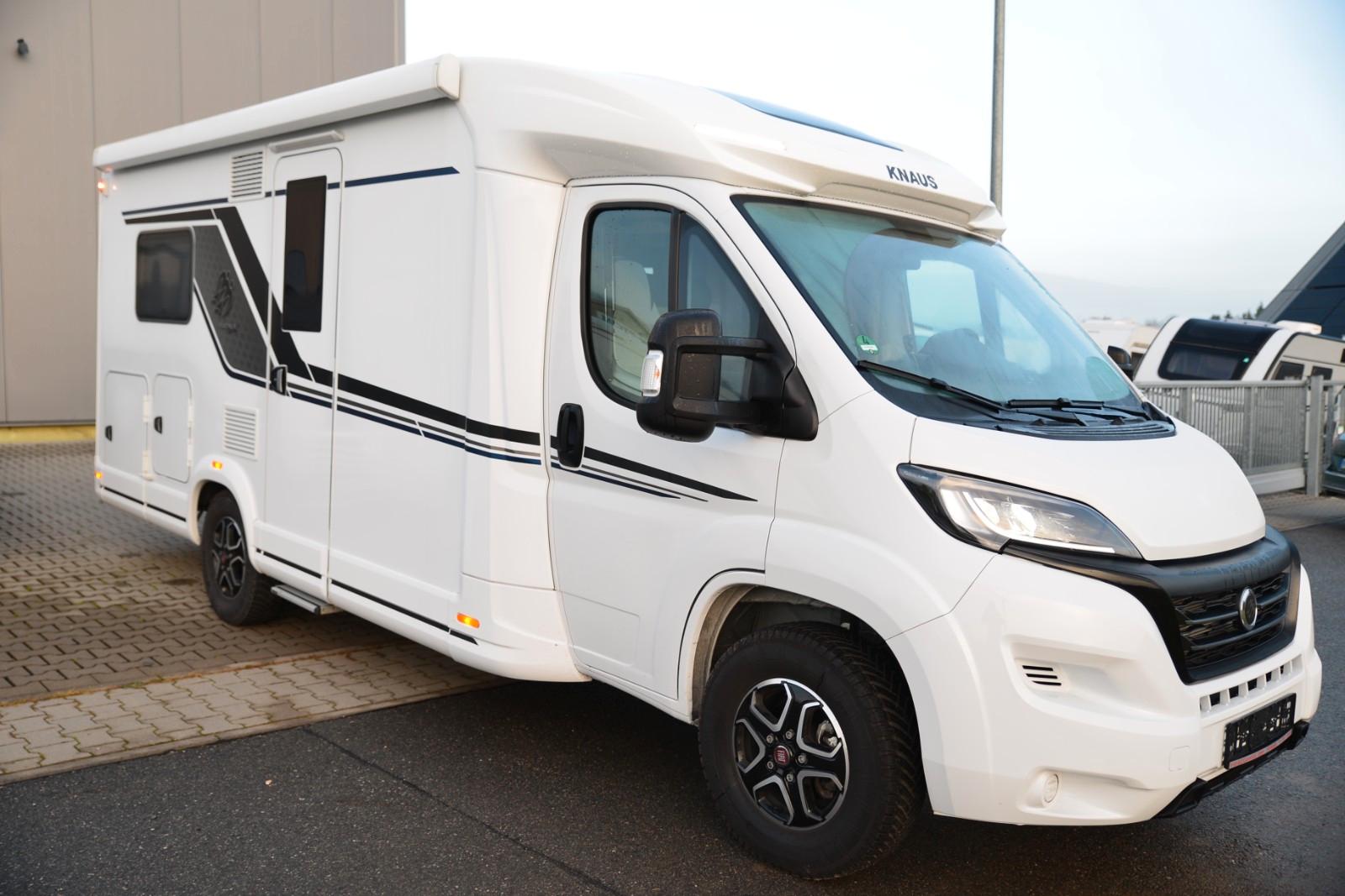 Knaus Sky Ti 650 MF AHK/2xKlima/Keramik