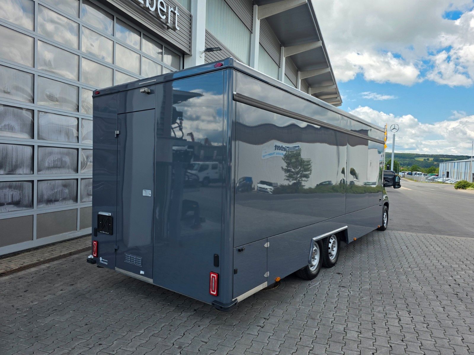 Fahrzeugabbildung Fiat Ducato Esselmann  Klima Standheizung