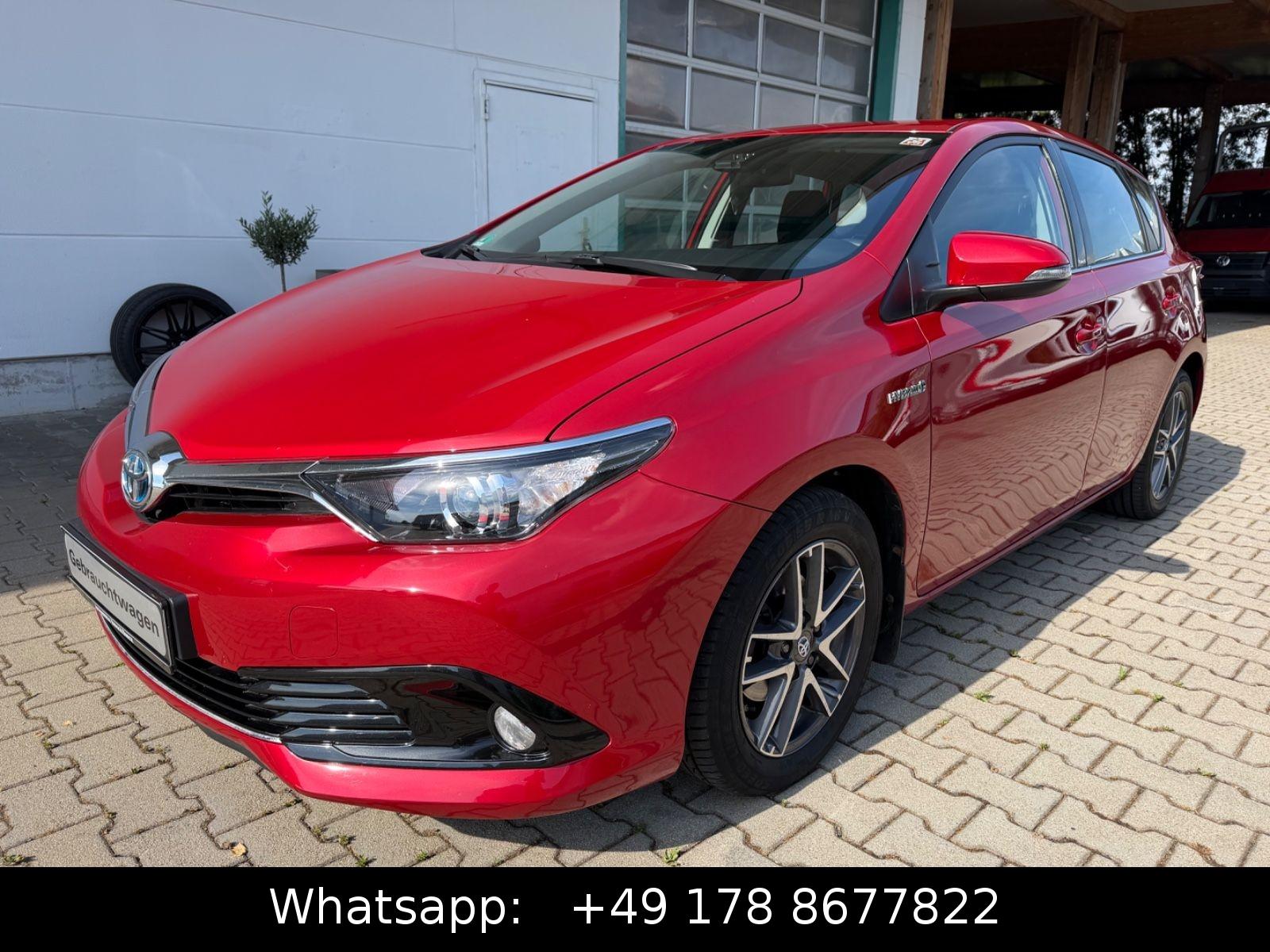 Toyota Auris Hybrid Edition-S 1. Hand