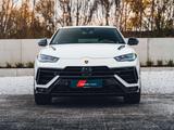Lamborghini Urus S / Pano / B O / Bianco Icarus / 23  - weiße Lamborghini Urus