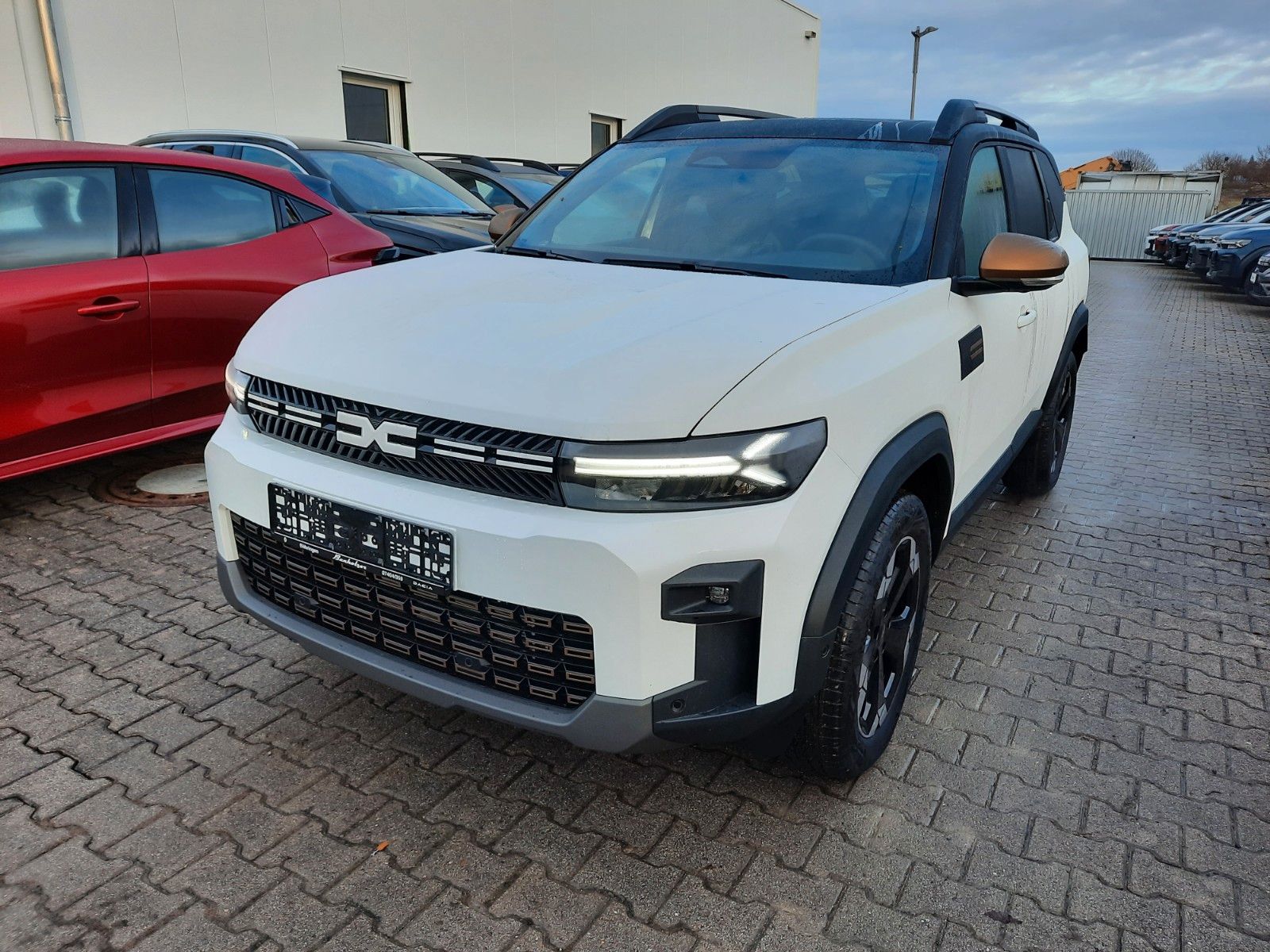 Dacia Bigster Extreme Hybrid 155 0% Leasing möglich!