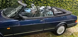 Saab Cabrio Rarität Oldtimer aus 1. Hand rostfrei - Saab aus 1993