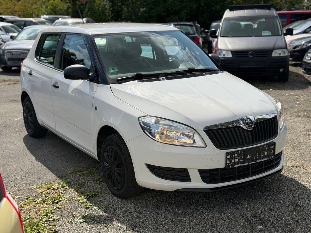 Angebot ansehen Skoda Fabia