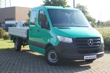 Mercedes-Benz Sprinter 314CDI DOKA-PRITSCHE 6SITZER-AHK-1.HAND