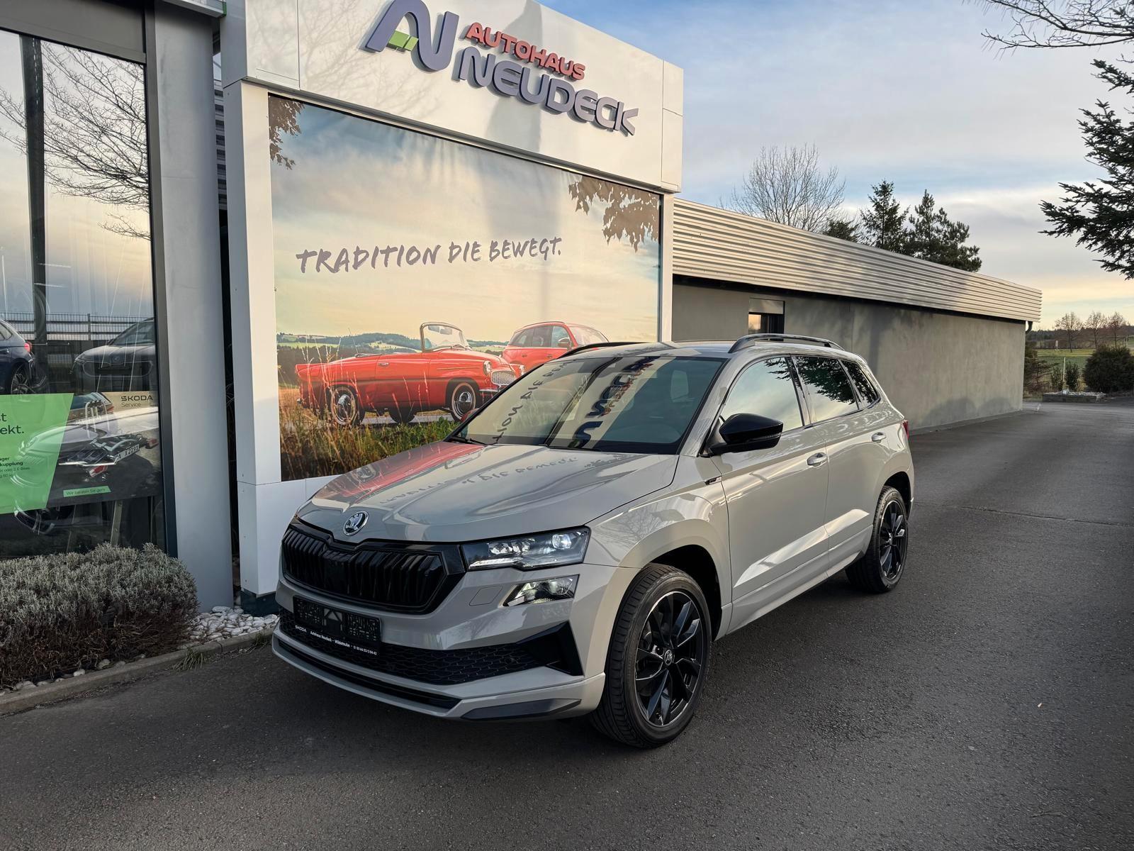 Skoda Karoq 1.5l TSI ACT DSG Sportline