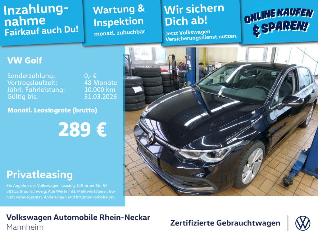 Golf VIII 2.0 TDI Style DSG Navi Kamera LED uvm