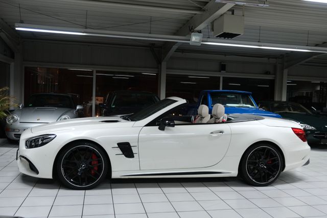 Fahrzeugabbildung Mercedes-Benz SL 400 Designo AMG/Glasd./Distr./Sitzl./Top