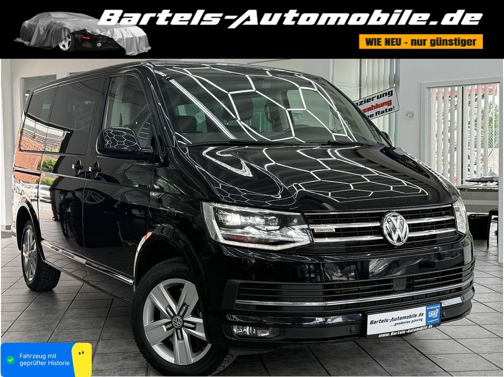 VW T6 Multivan 2.0 TDI 4Motion Highline, DSG, LED