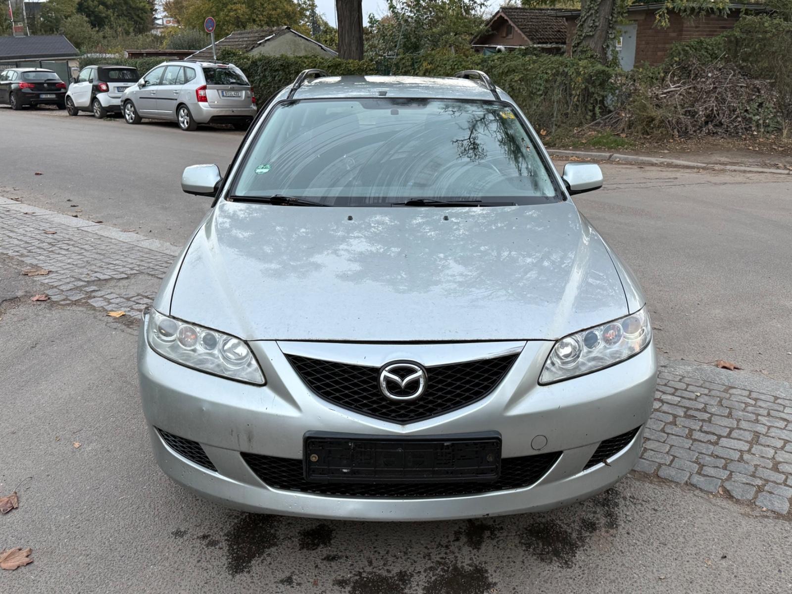 Mazda 6 2005 — rear view