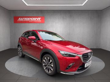 Mazda CX-3 Selection Automatik Sitzhzg+LED+Headup