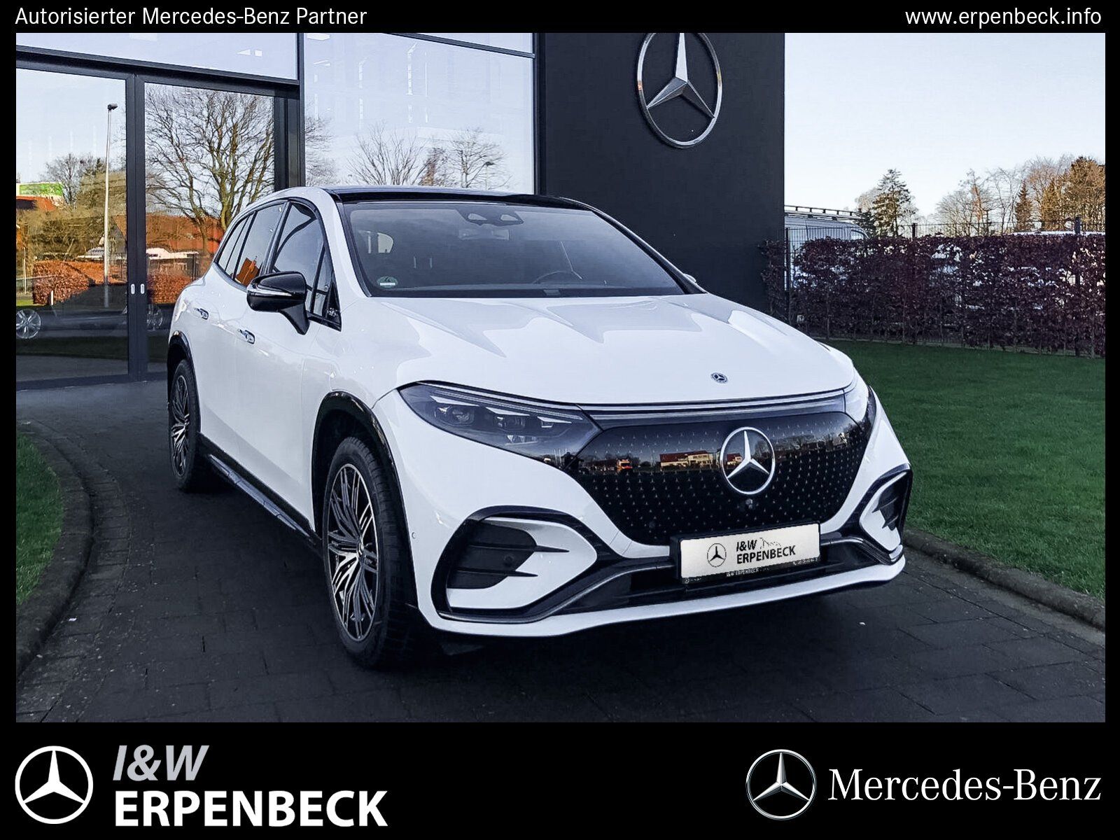 Fahrzeugabbildung Mercedes-Benz EQS SUV 500 AMG Line 4Matic