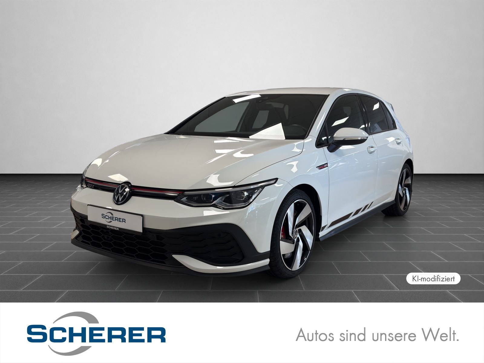 Volkswagen Golf VIII 2.0 TSI GTI Clubsport APP RearView Sid foto 1