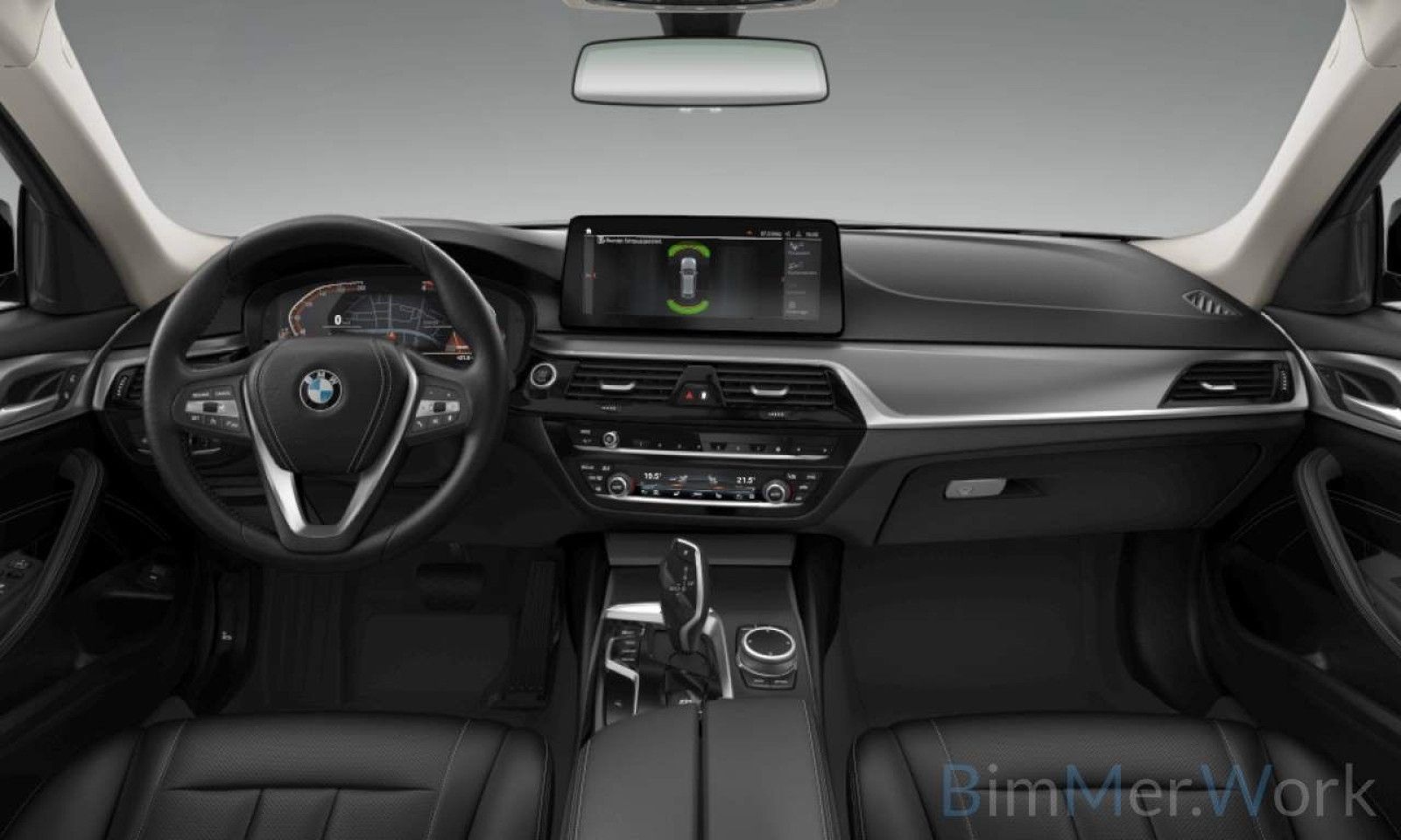 Fahrzeugabbildung BMW 520d  Kamera HUD DAB CockPitPro DrivAssist Alarm