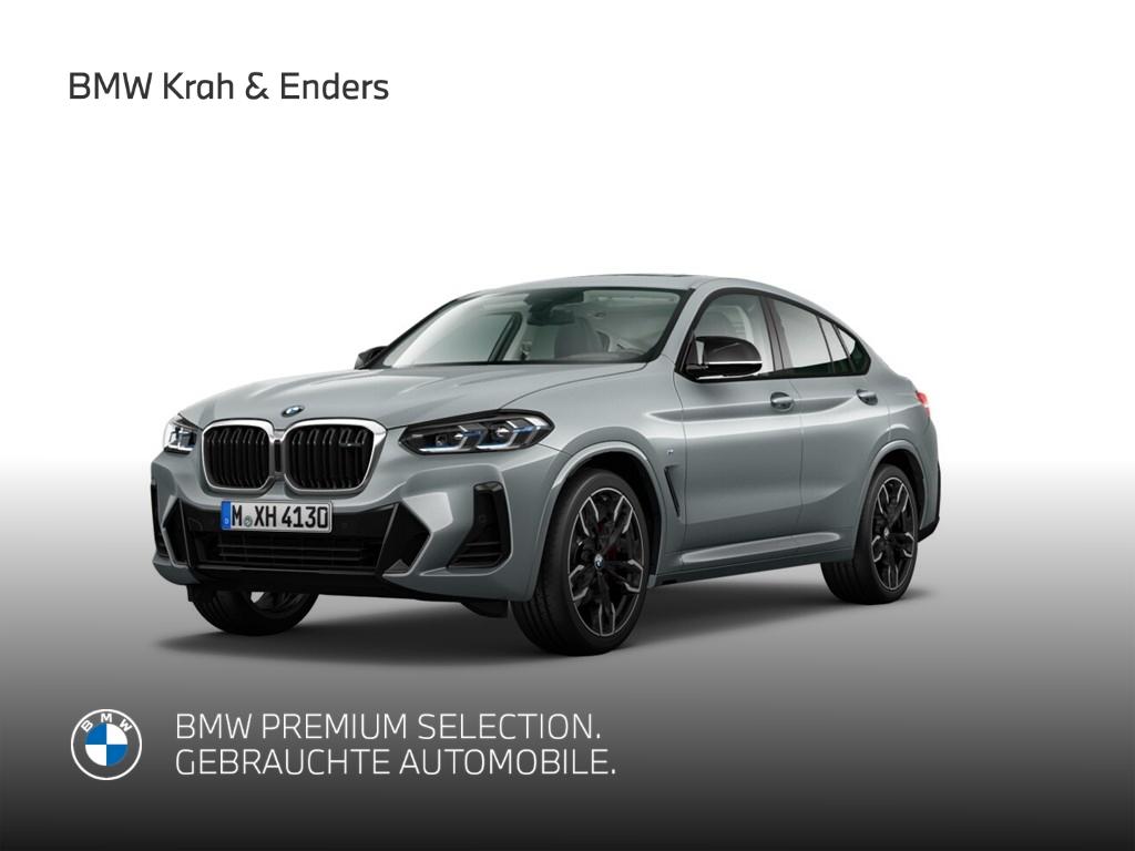BMW X4 M40 i Laser HK LenkHZG Pano StandHZG HUD 2023