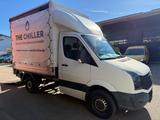 Volkswagen Crafter 2.0 TDI Pritsche Plane Bühne/AHK/Klima - gebrauchte VW Crafter aus dem Jahr 2014