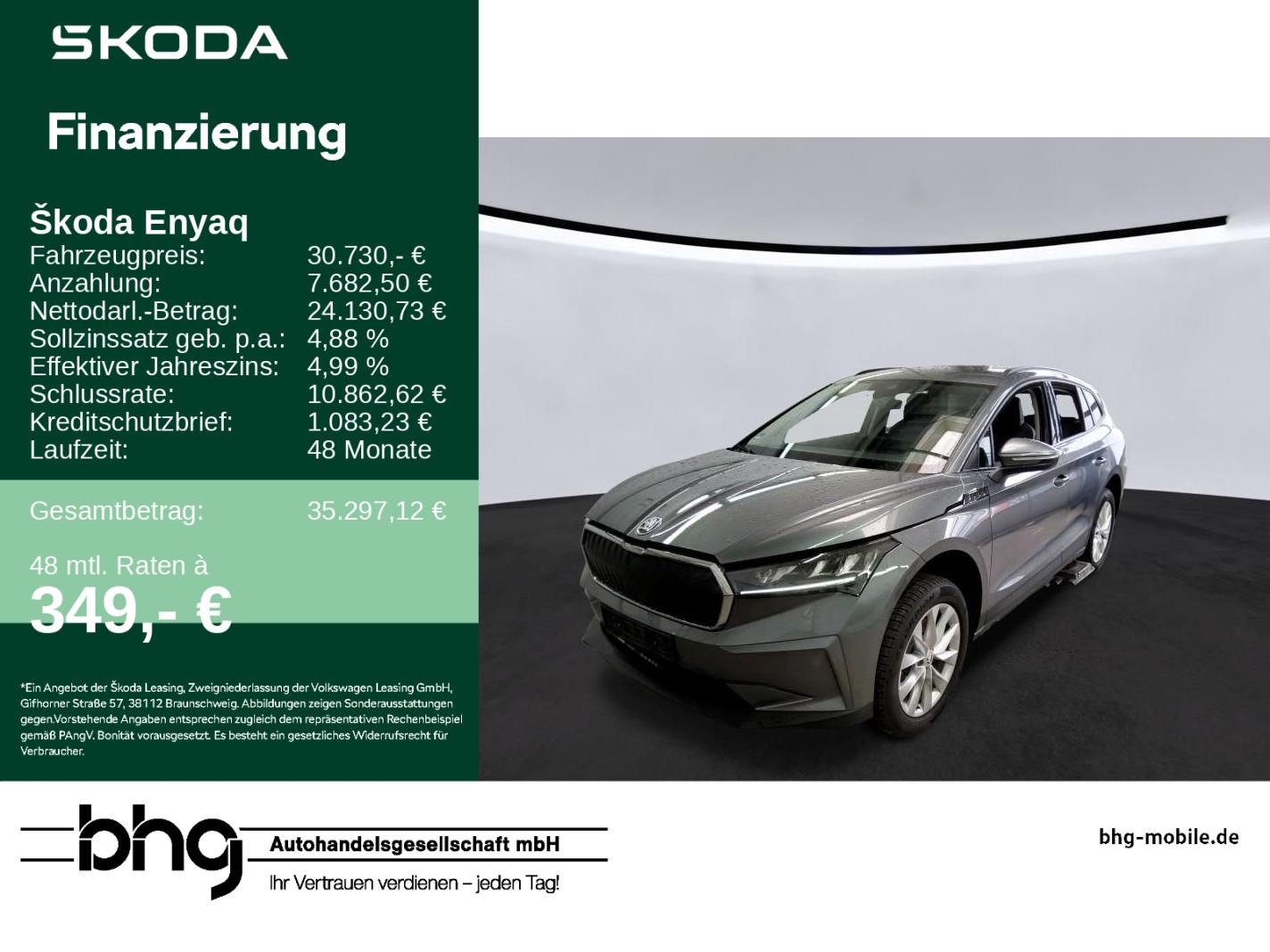 Skoda ENYAQ iV 60 kWh 132 kW