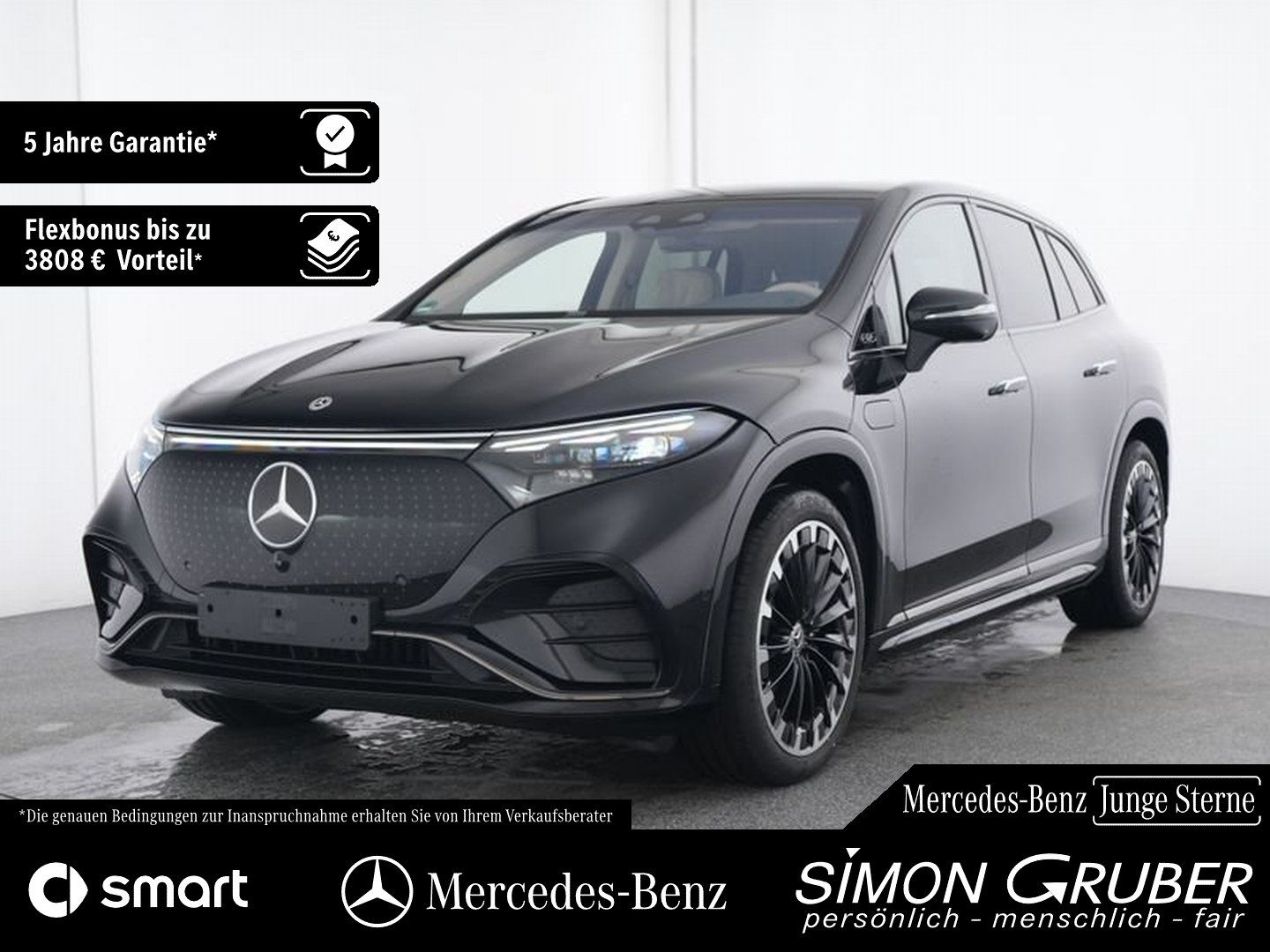 Fahrzeugabbildung Mercedes-Benz EQS 580 4M SUV AMG Line Business Class AHK
