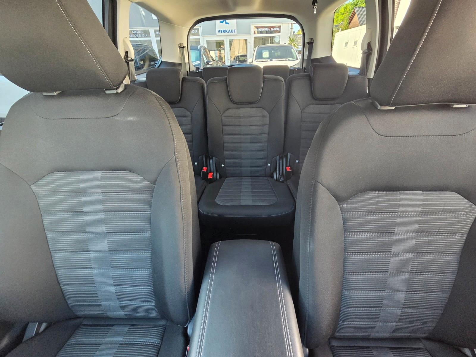 Ford Galaxy Trend Winterpaket Navi LED Kamera