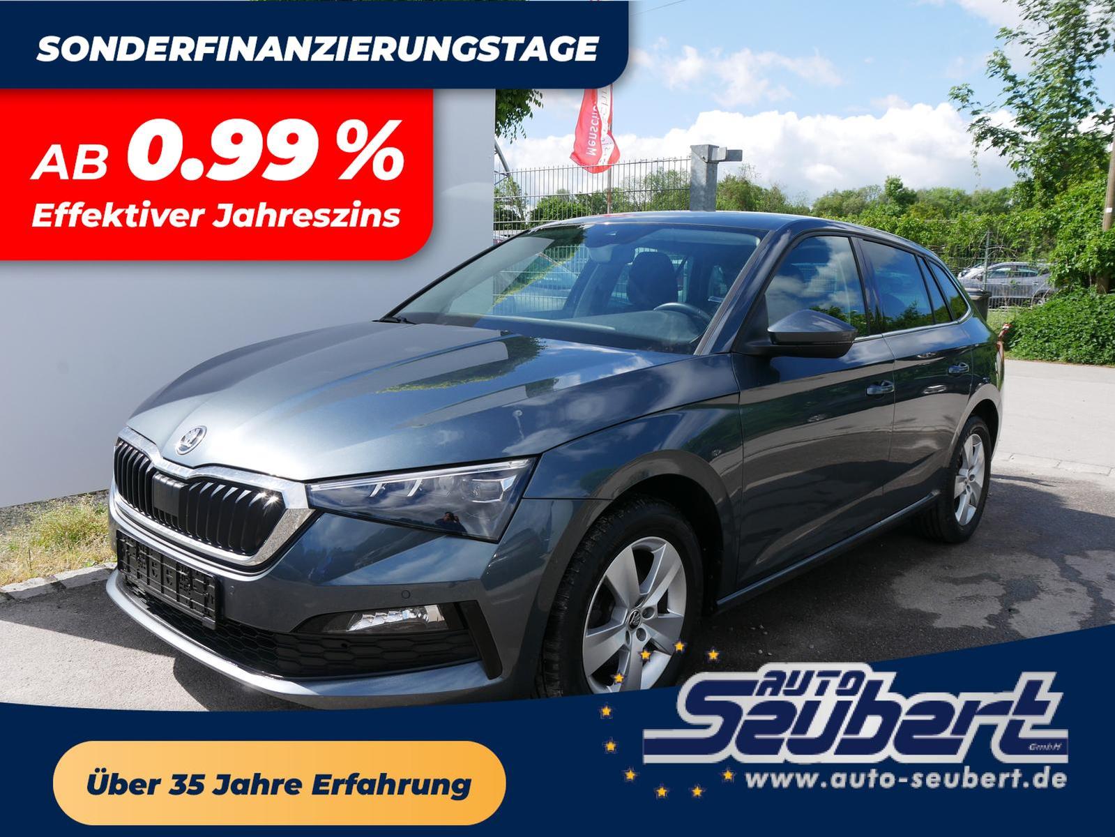 Skoda Scala style 1.5 TSI DSG*NAVI*LED*PDC*KAMERA*SHZ*