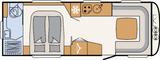 Dethleffs Nomad 650 RQT **ALDE Snow / Mover / Dachklima** - Dethleffs 650