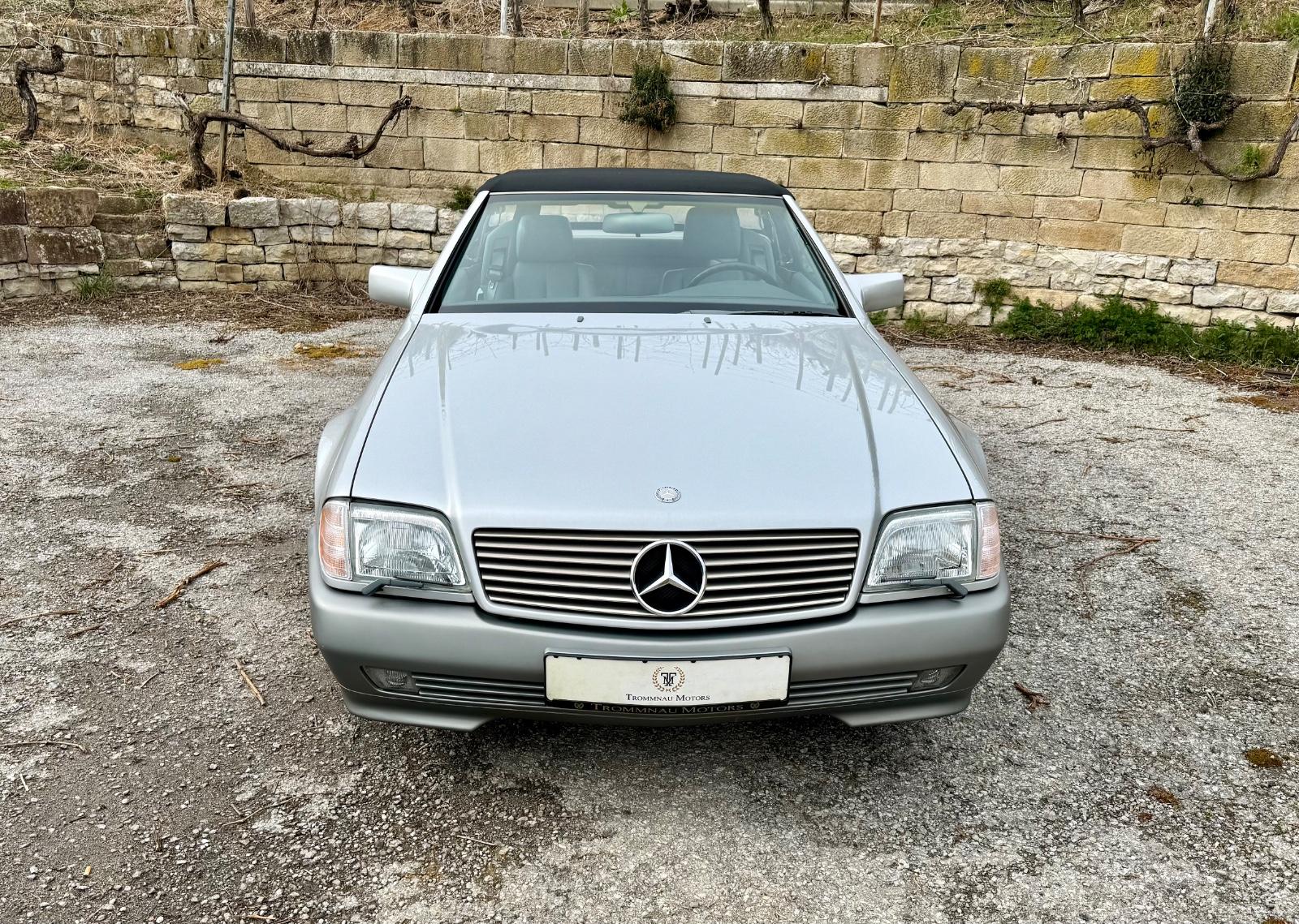 Mercedes-Benz SL 500, R129, CH-Import erst 51tkm! Service neu!
