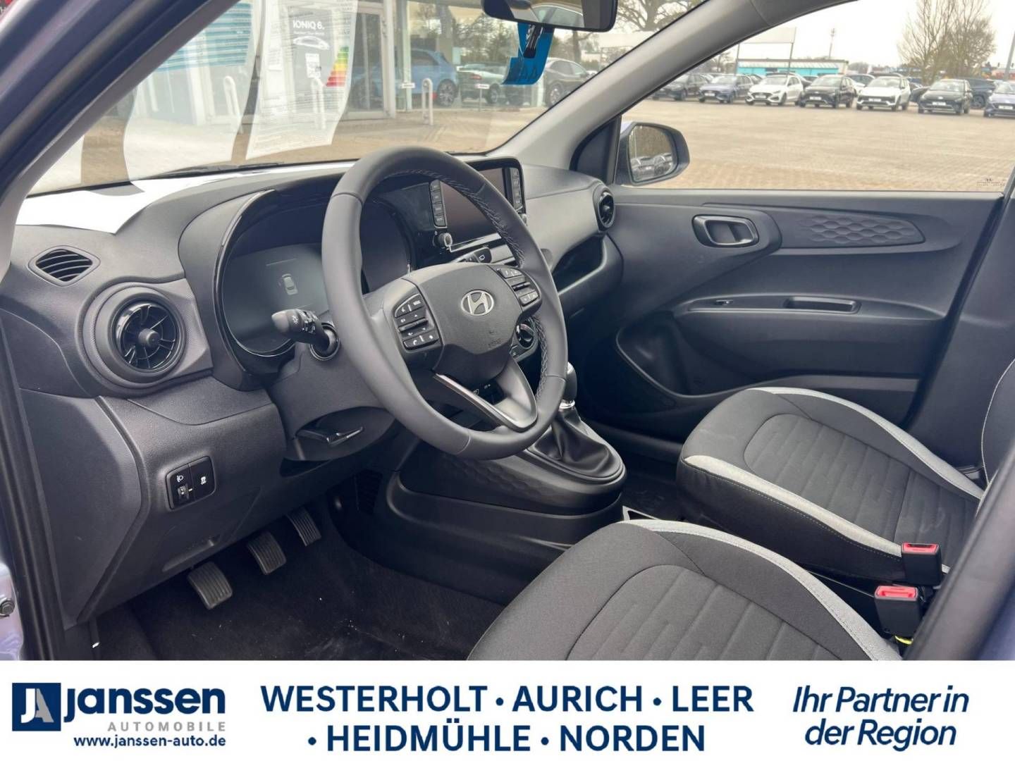 Fahrzeugabbildung Hyundai i10 Trend