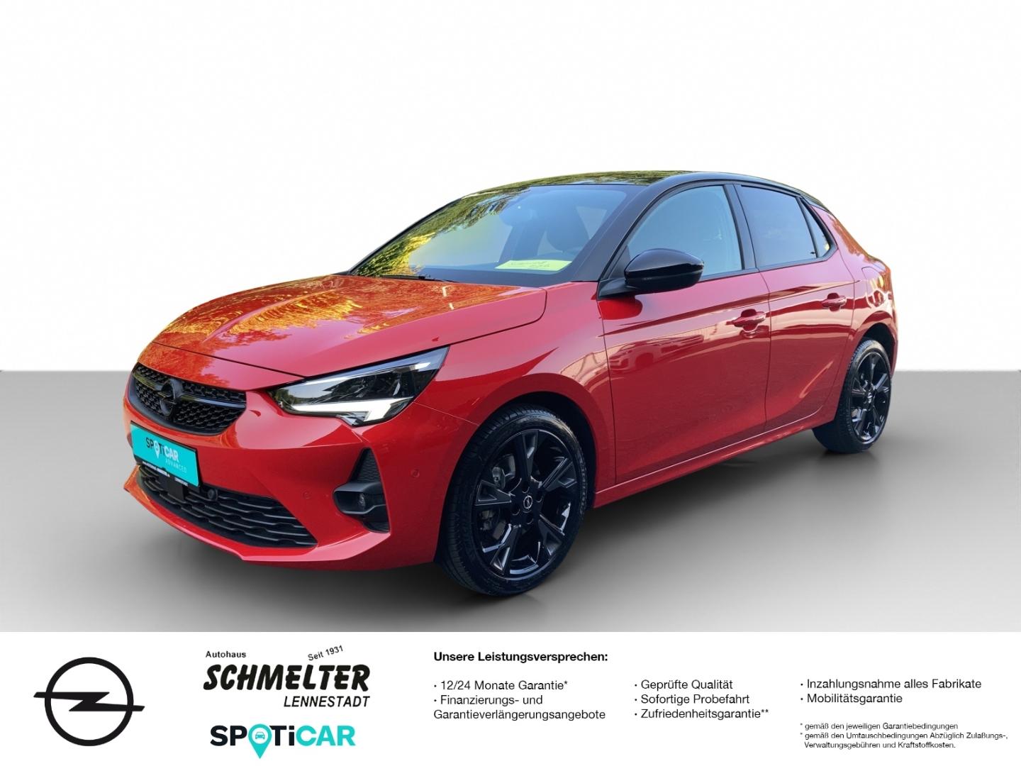 Opel Corsa F 40 Jahre 100 PS, Kamera Multimedia ...