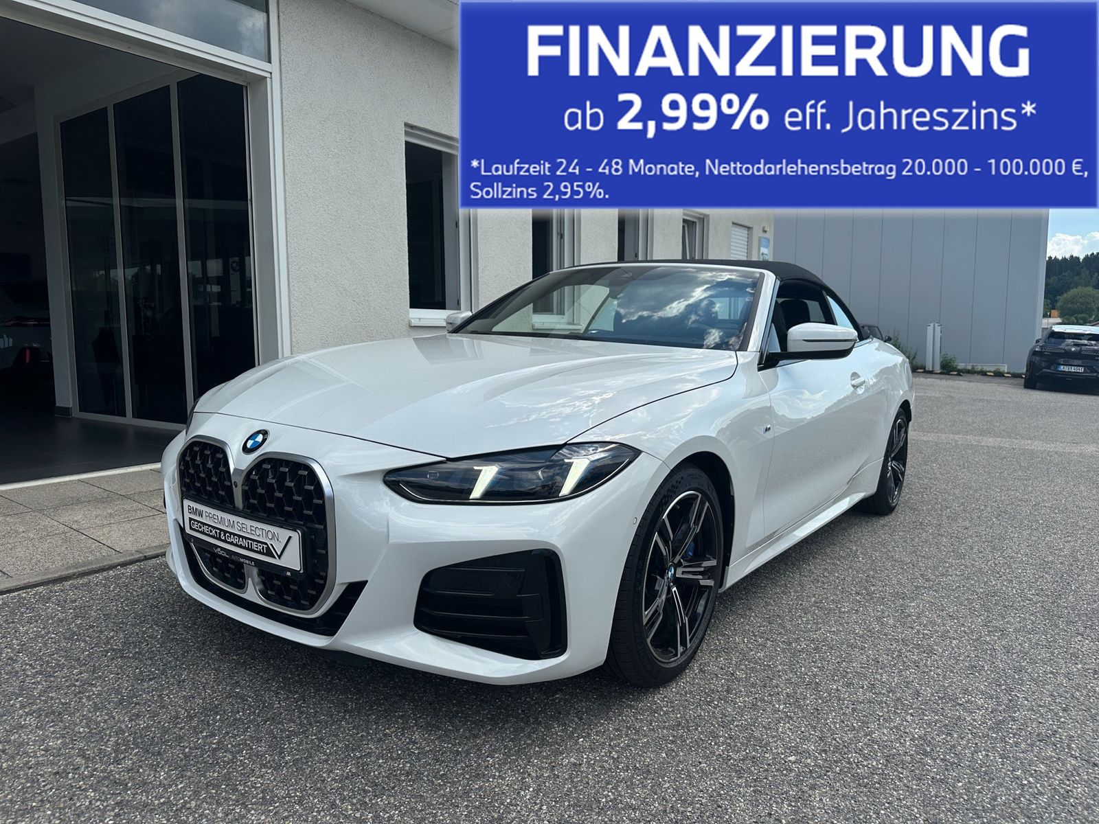 BMW 430d Cabrio M Sportpaket DAB Shadow Line