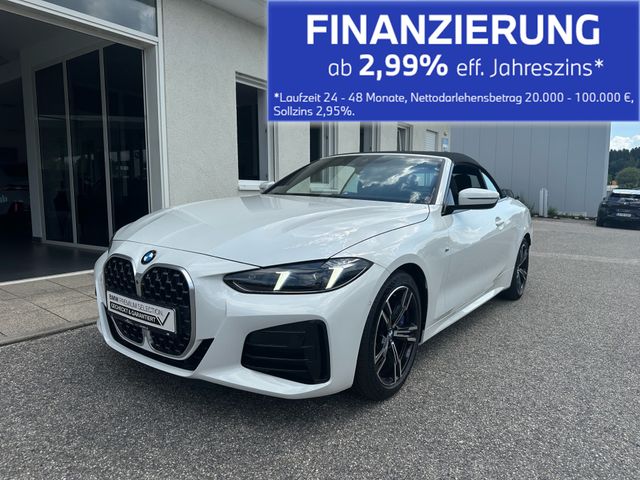 BMW 430d Cabrio M Sportpaket DAB Shadow Line