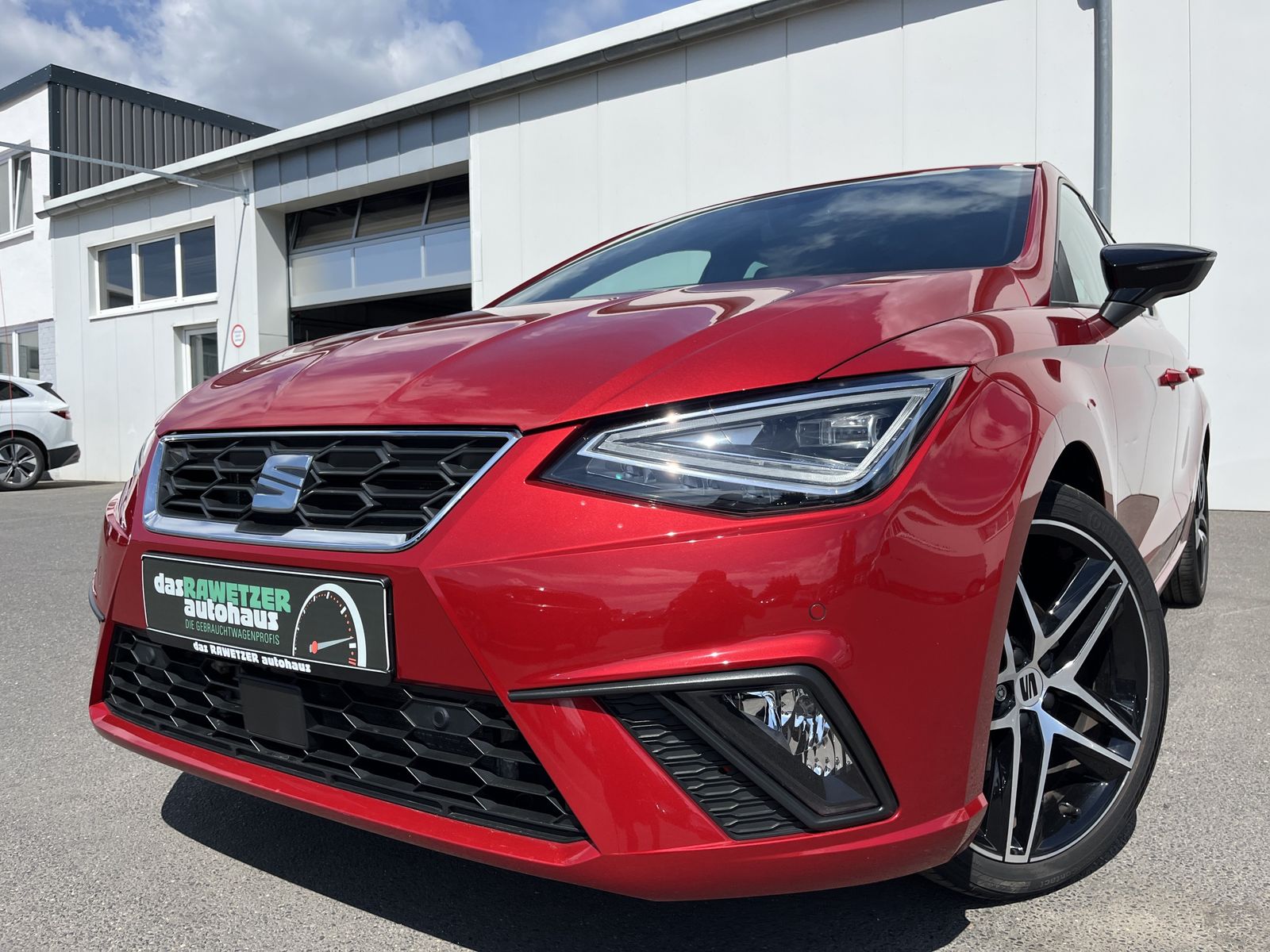 SEAT Ibiza 1.0 TSI FR 104€ m.20% Anz. 18" Navi ACC LE