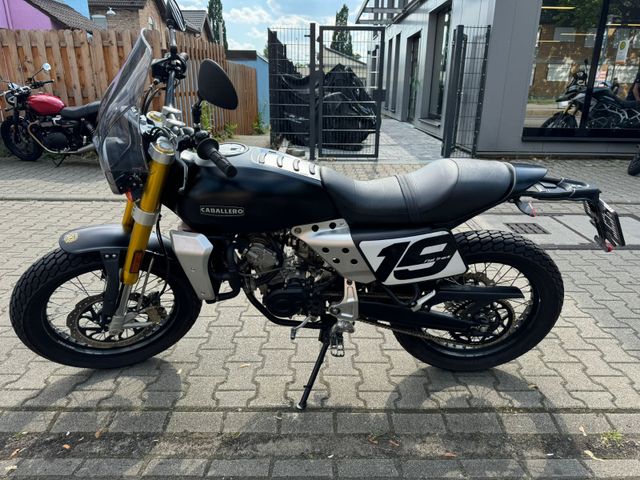 Fantic Caballero Flat Track 125