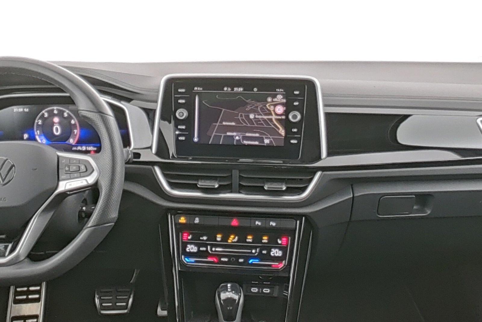 Volkswagen T-Roc 1.5 TSI R-Line NAV RFK ACC SHZ Massage AHK, миниатюра 12